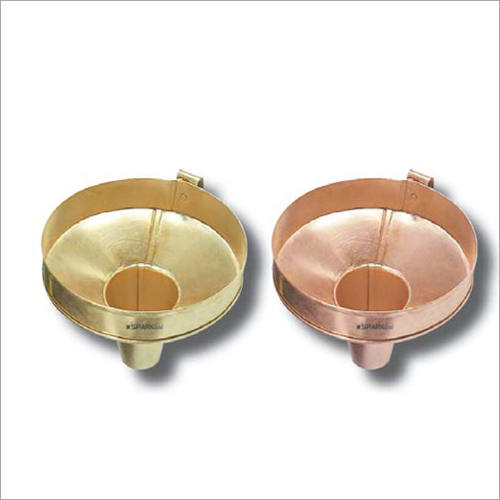 Sah-1002A Non Sparking Oil Funnel - Length: 130 Millimeter (Mm)