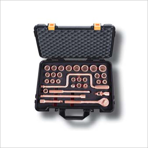 1-2 Sqr Dr 32pcs नॉन स्पार्किंग सॉकेट अनुप्रयोग: औद्योगिक उपयोग