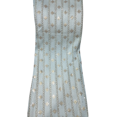 Georgette Sequin Suit Fabric