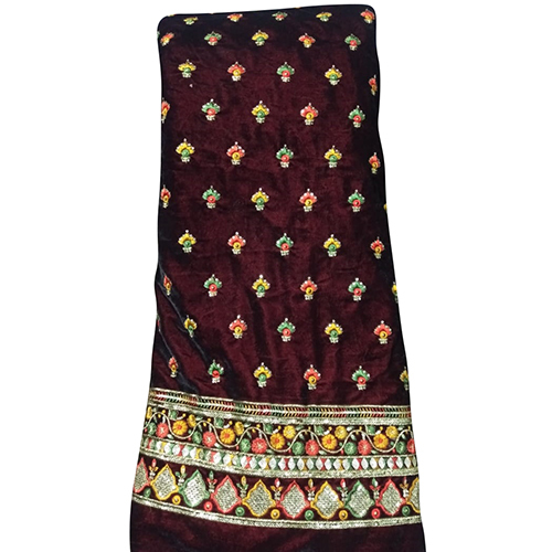 वेलवेट डिज़ाइनर फ़ैब्रिक