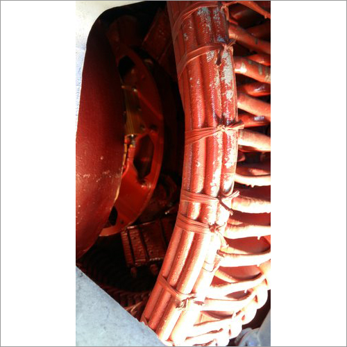 Co2 Cleaning for High Voltage Alternator Repair, Servicing and Overhauling on site & Offsite