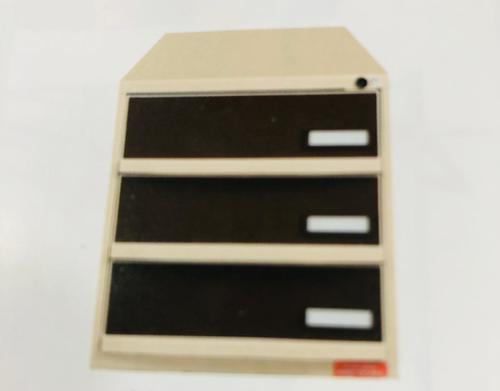 Modular System With Three Drawer