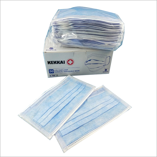 केक्कई प्लस सर्जिकल डिस्पोजेबल फेस मास्क