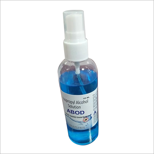 100ml Isopropyl Alcohol Hand Sanitizer - Isopropyl Alcohol, 100ml Size, Blue Color | Multi-Use, Suitable for All Ages, Easy Pump Application