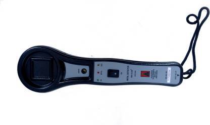 Hand Held Metal Detector - Super High Sensitivity, Pvc Material, Black Color, Led Bar-scorpion 700140 With Alarm Feature For Security Safety
