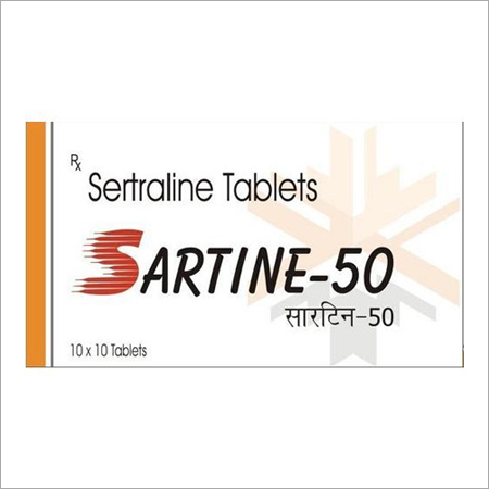 सेरट्रलीन 50mg टैबलेट्स