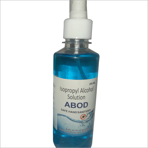 200ml Isopropyl Alcohol Hand Sanitizer - Age Group: Suitable For All Ages
