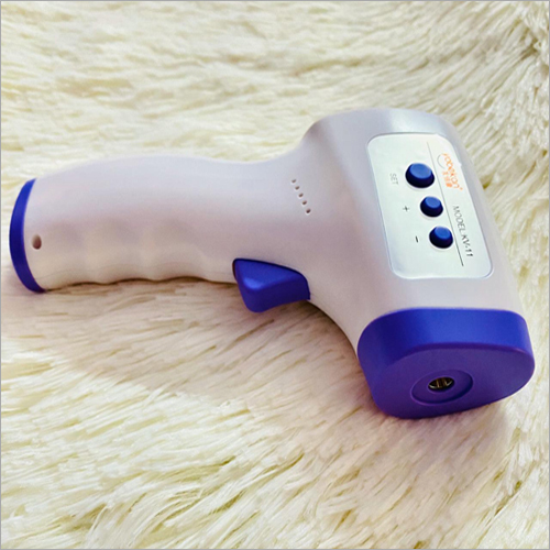 Digital Infrared Thermometer - Lightweight Design | Non-Contact Precision Measurement, Quick Response Time, Ergonomic Grip