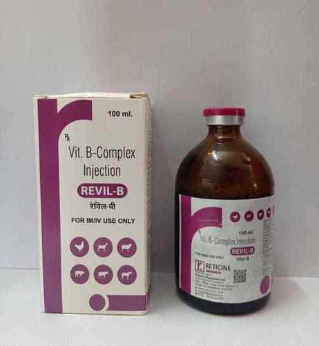 VITAMIN B COMPLEX INJECTION VETERINARY