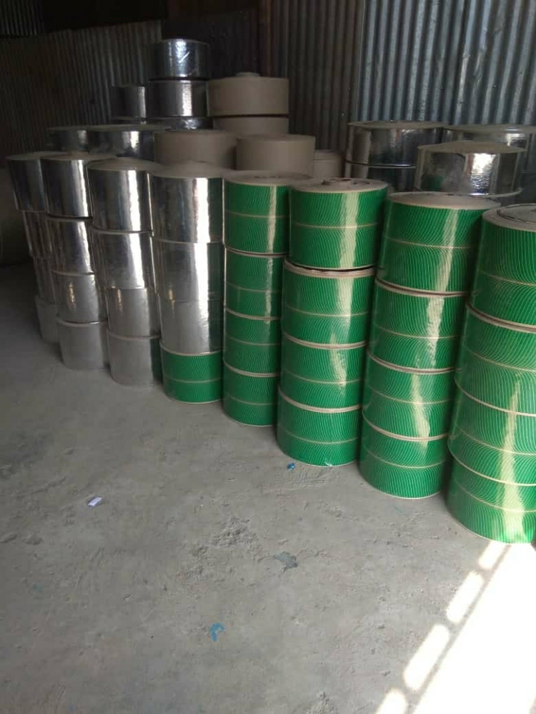 Silver Laminated Dona Paper Roll Size: All