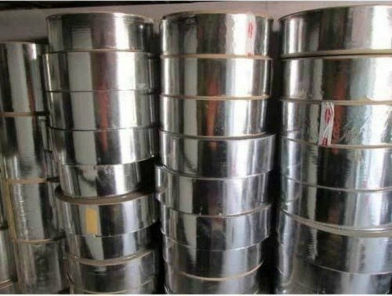Silver Laminated Dona Paper Roll Size: All