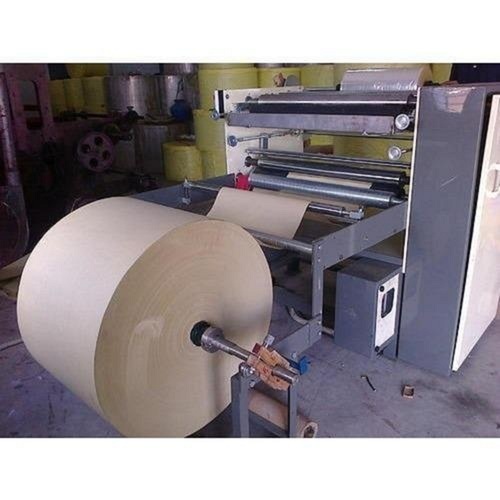 Silver Laminated Dona Paper Roll Size: All