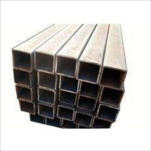 MS Square Pipe - Mild Steel, 6-12 mm Length | Architectural & Construction Applications
