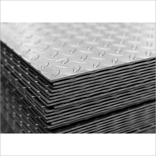 Stainless Steel Chequered Plates - Stainless Steel 304/310/316, 2000mm to 6000mm Length, 1000mm to 2000mm Width | Applications in Construction, Grade A