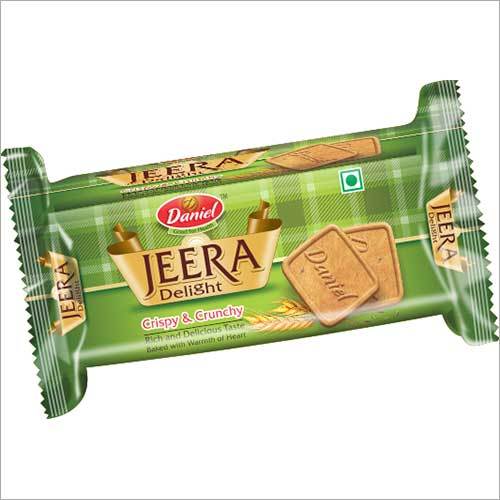 Cookies 40 Gm Jeera Delight Crispy And Crunchy Biscuits