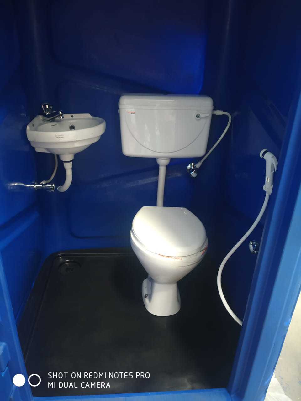 Multi Colours Portable Toilet