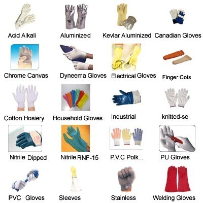 Knitted Gloves - Color: White