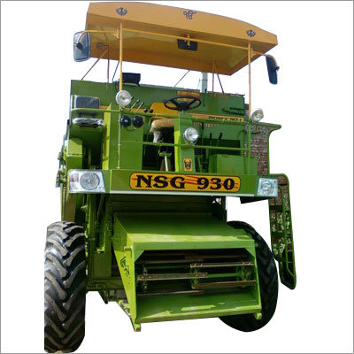 Track Combine Harvester