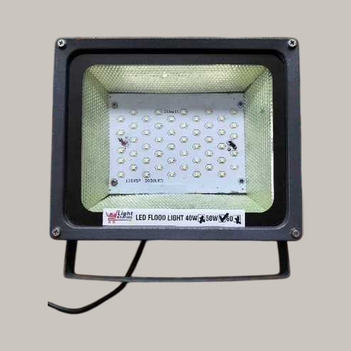 कूल व्हाइट 60w एलईडी फ्लड लाइट