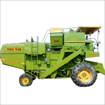 Self Combine Harvester