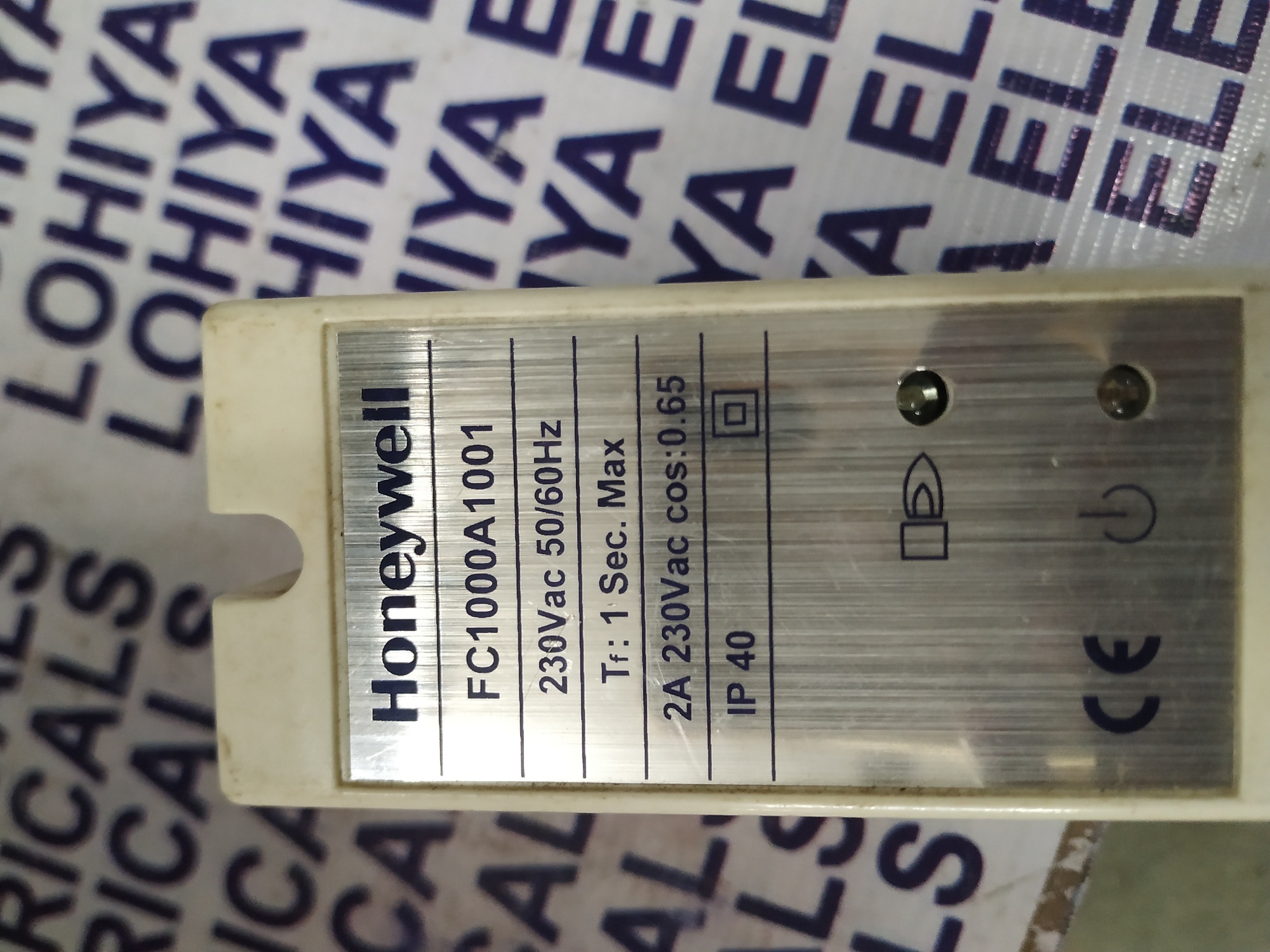 Honeywell Controller Fc1000a1001