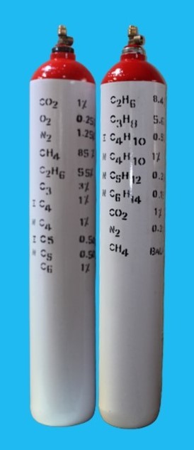 प्राकृतिक गैस मानक