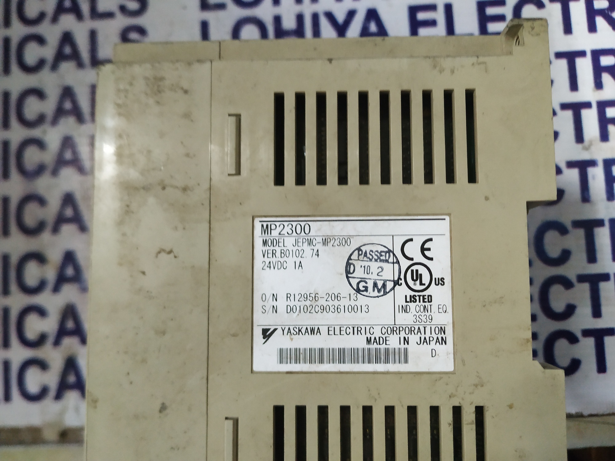 Yaskawa Servo Equipment Jepmc-mp2300