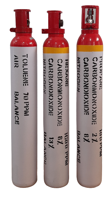 उत्सर्जन परीक्षण गैस मानक