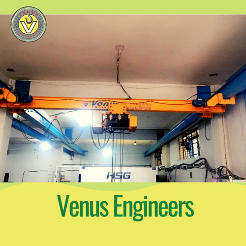 Double Girder I Beam Type Underslung Eot Crane - Application: Loading And Unloading