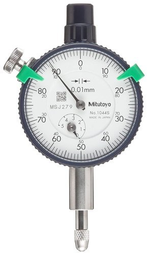 Mitutoyo Dial Indicator Range: 50Mm