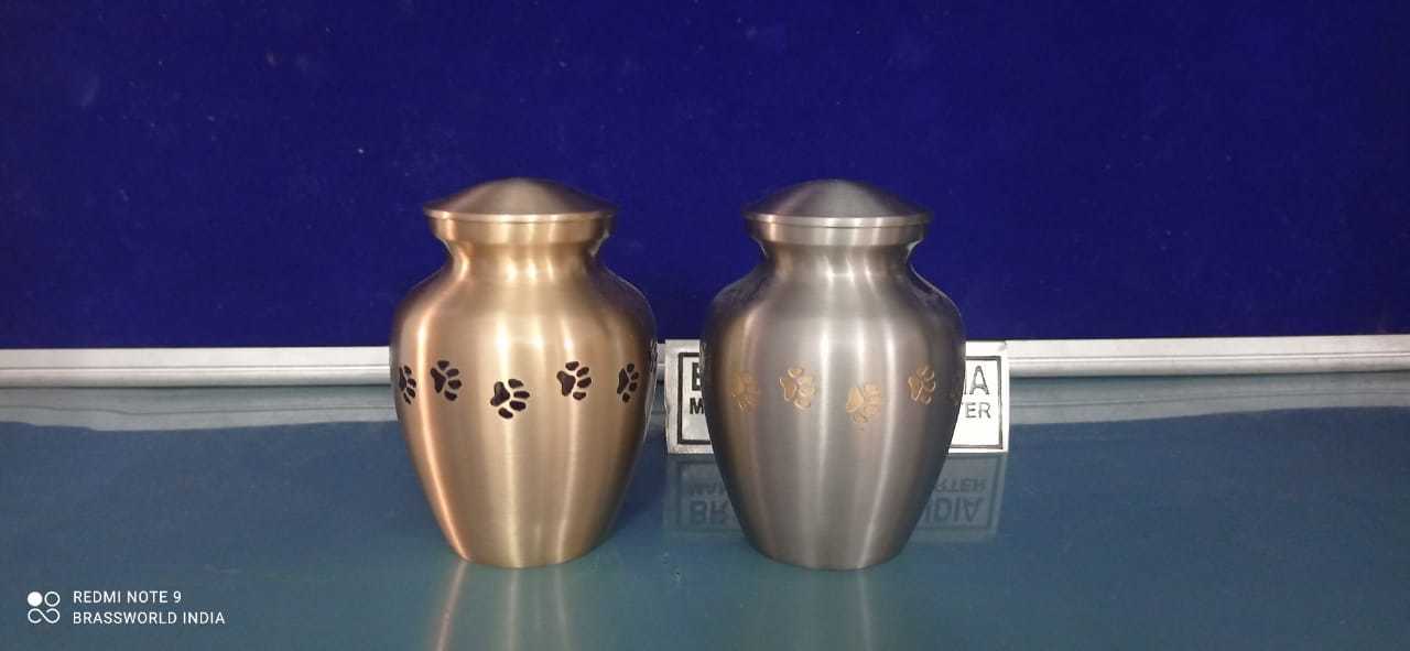 Brass Odyssey With Black Paw