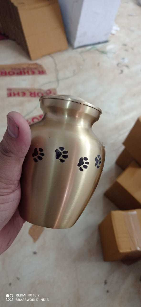 Brass Odyssey With Black Paw