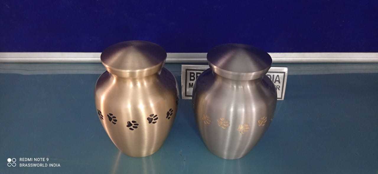 Brass Odyssey With Black Paw