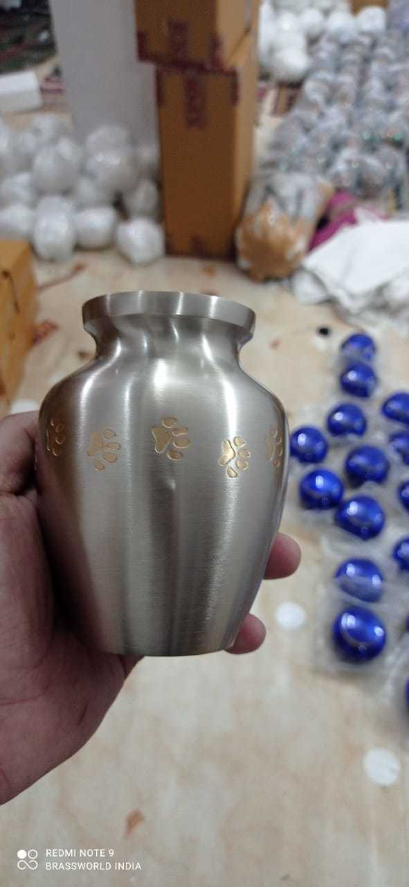 Brass Odyssey With Black Paw