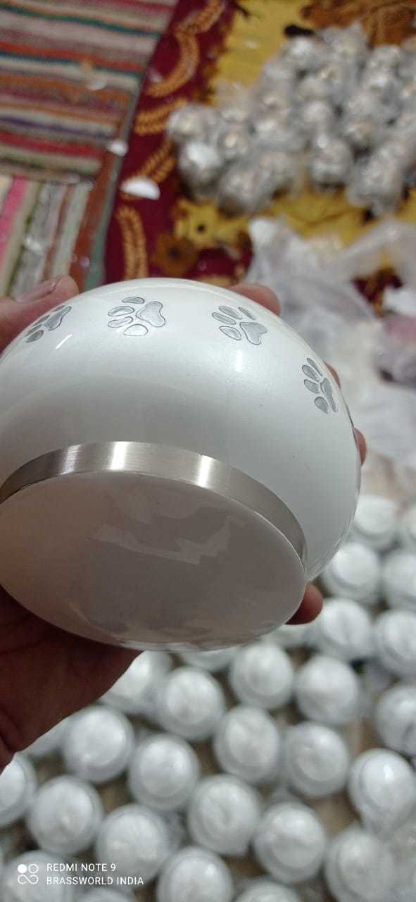 Brass White Odysssey Funeral Supplies