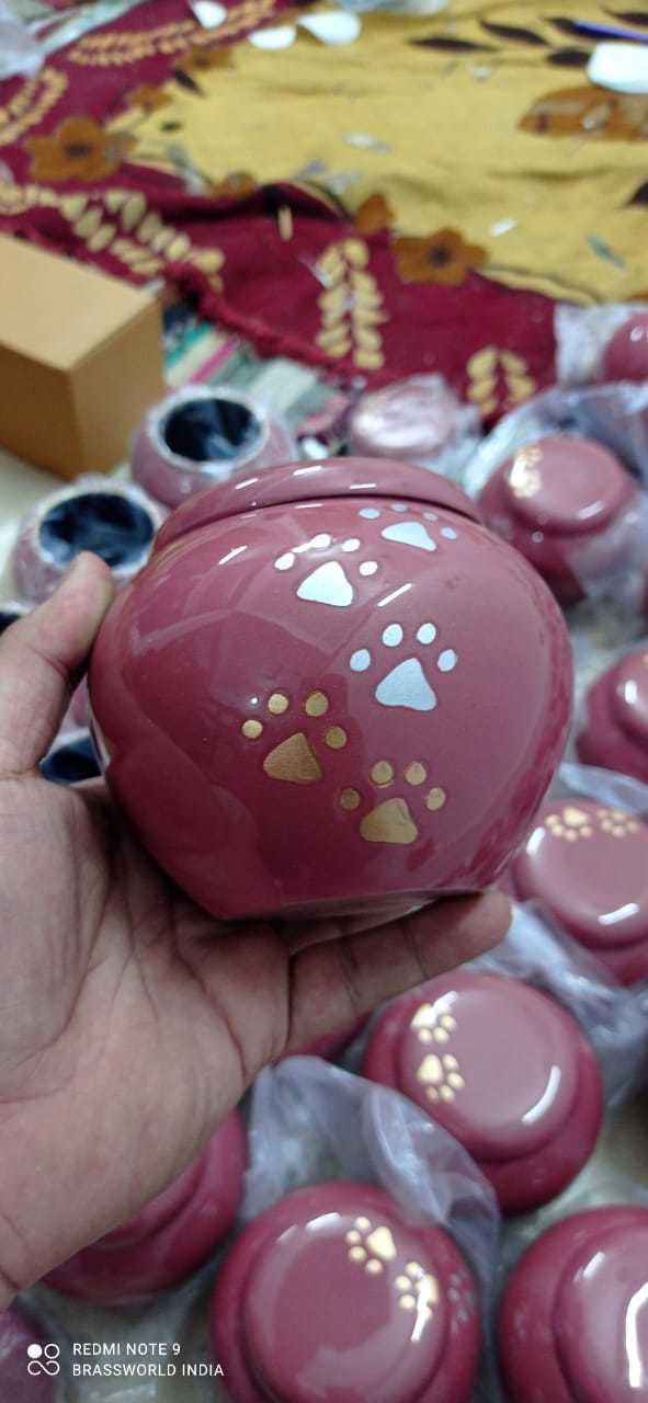 Brass White Odysssey Funeral Supplies