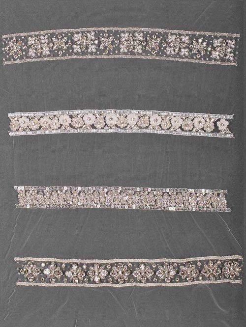 Diamante Beaded Bridal Trims