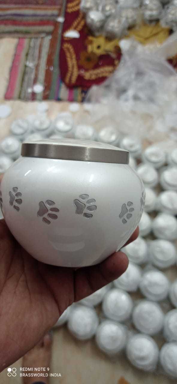 Brass White Odysssey Funeral Supplies