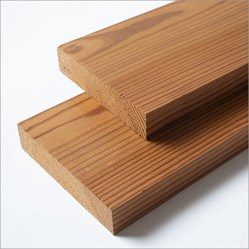Thermo Pine Usage: Interior And Exterior Cladding