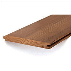 Thermo Pine Usage: Interior And Exterior Cladding