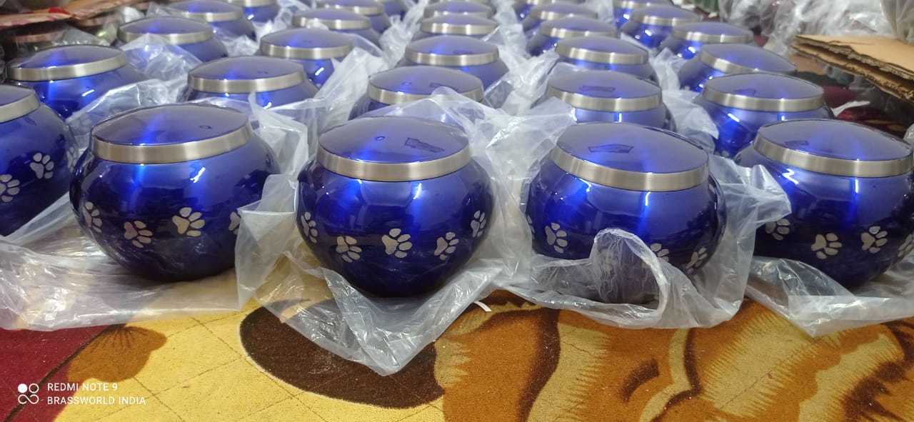 Blue Odyssey Pet Urn Funeral Supplies