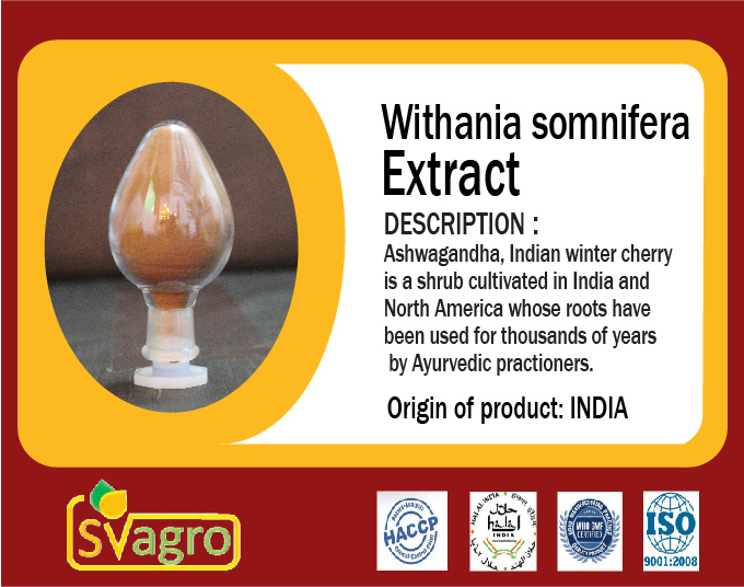Withania Somnifera Extract - Herbal Powder | Suitable Dosage Guidelines, Consult Healthcare Professionals Before Use