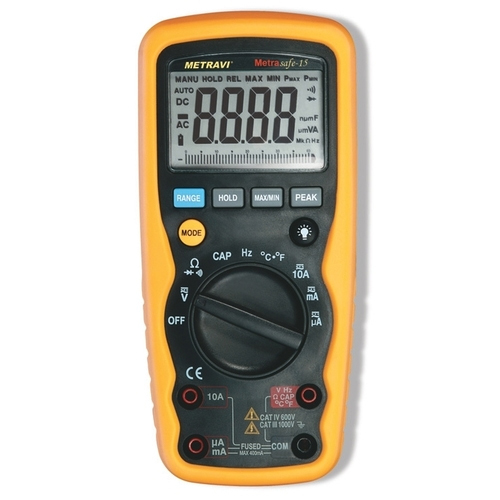 Metravi Metrasafe-15 Digital Multimeter