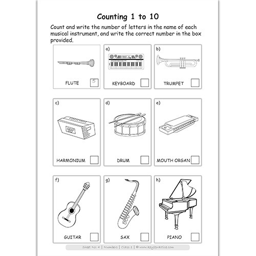 All Chapters Grade 1 Maths Package - Set Of 11 Workbooks