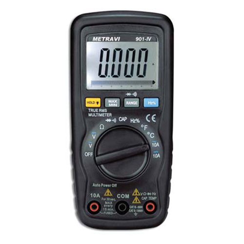 Metravi 901-IV True RMS Digital Multimeter