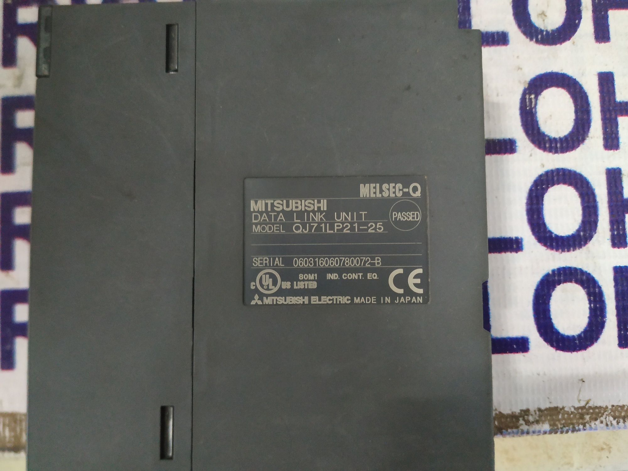 Mitsubishi Network Module Qj71lp21-25