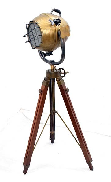 European Floor Search Light Lamp