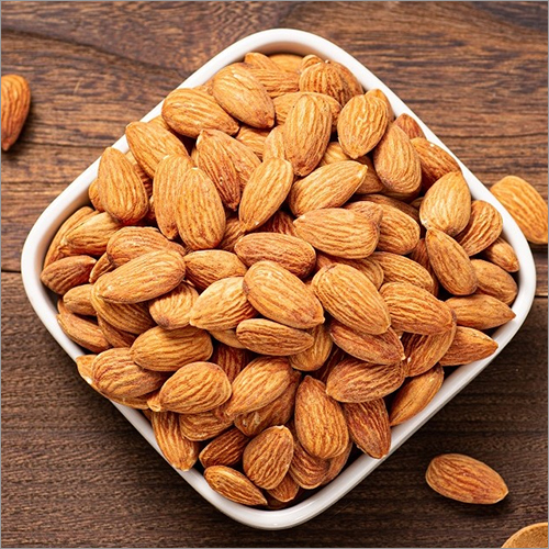 Almond Nuts - Brown, Variable Size | Healthy Snack Rich In Protein, Excellent Taste, Versatile Ingredient, Boosts Energy Levels