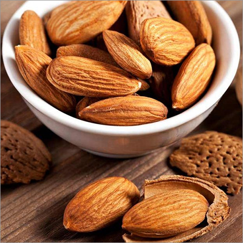 Almond Nuts - Brown, Variable Size | Healthy Snack Rich In Protein, Excellent Taste, Versatile Ingredient, Boosts Energy Levels