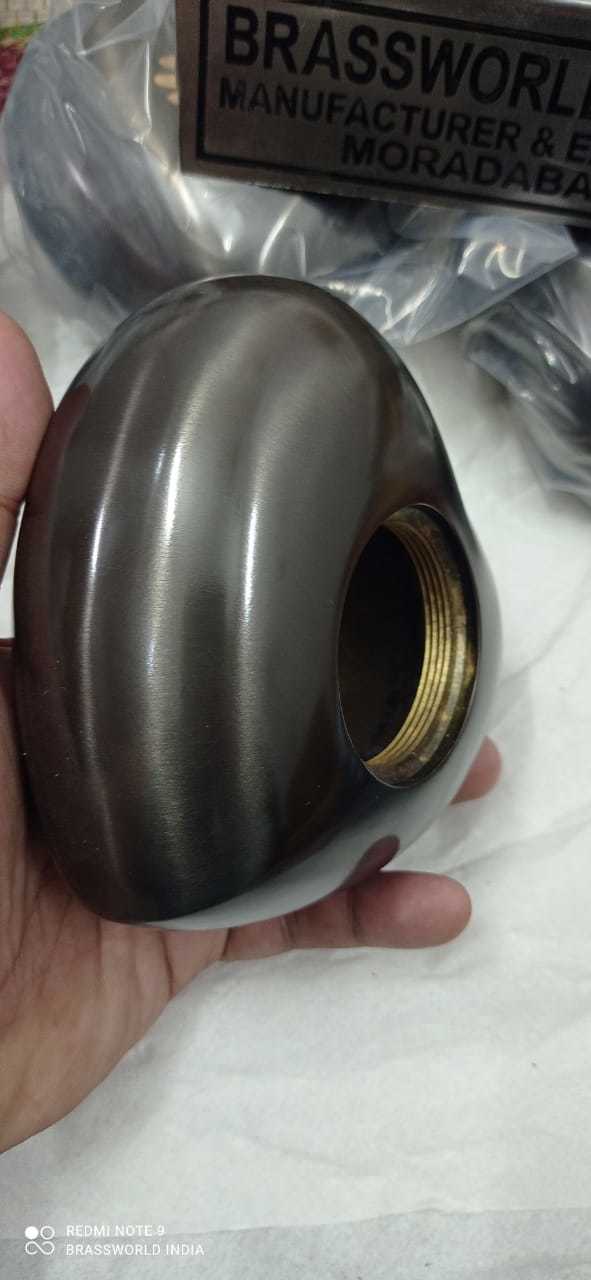 Brass Anthrecite Grey Heart Urns Funeral Supllies